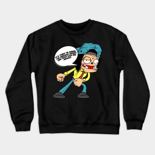 dark humor Crewneck Sweatshirt